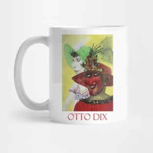 Prostitutes by Otto Dix Mug